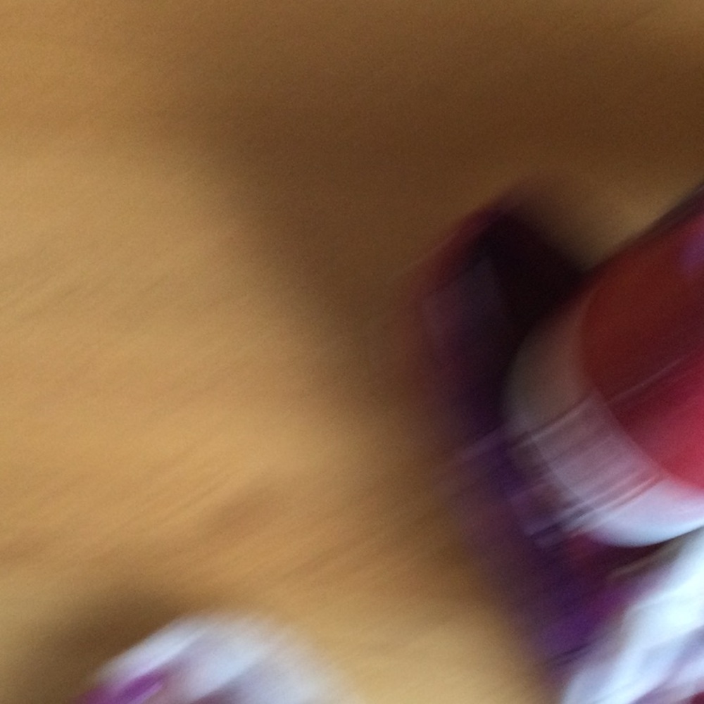 Coach Red and Purple Sneakers with Classic Design - Picture 5 of 8